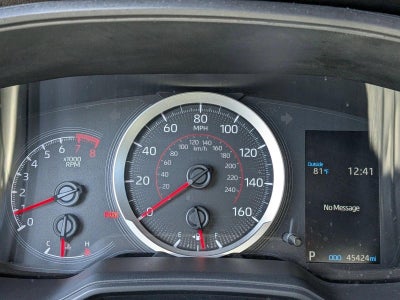 2021 Toyota Corolla SE CVT (Natl)