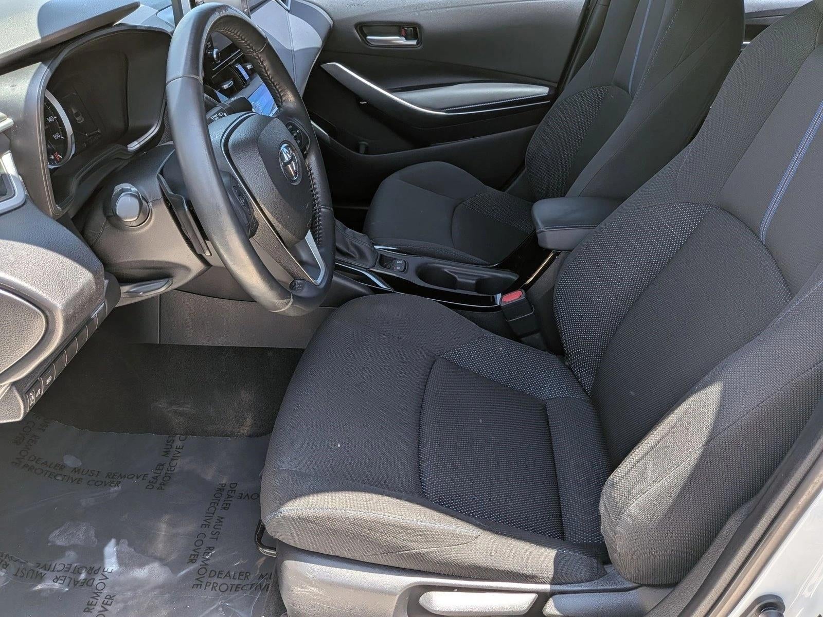 2021 Toyota Corolla SE CVT (Natl)