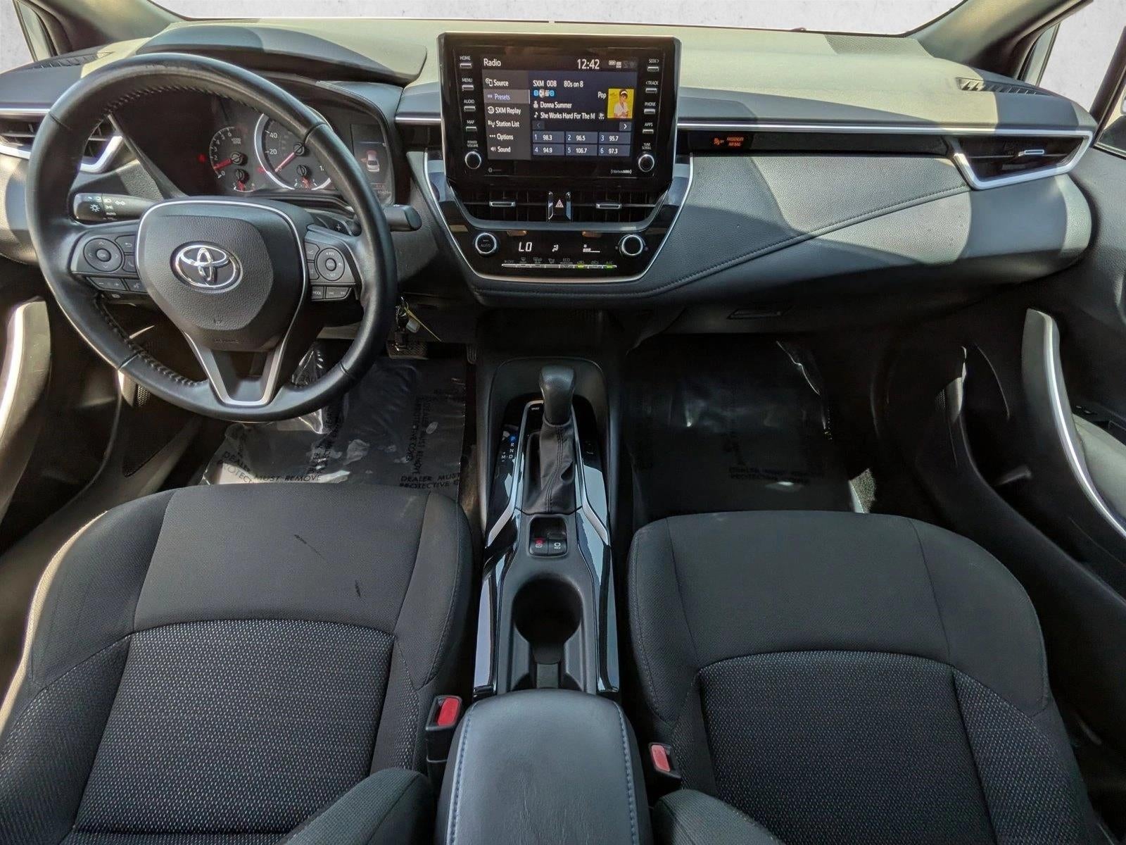 2021 Toyota Corolla SE CVT (Natl)