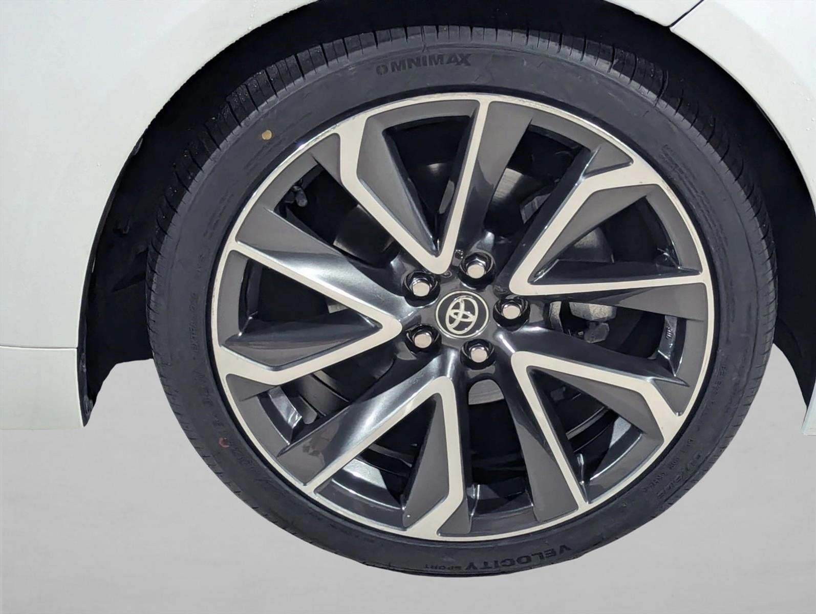 2021 Toyota Corolla SE CVT (Natl)