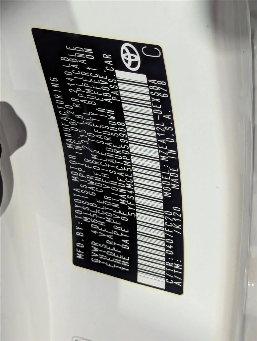 2021 Toyota Corolla SE CVT (Natl)