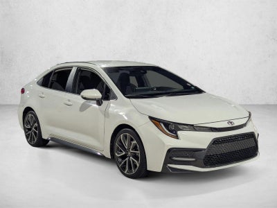 2021 Toyota Corolla SE CVT (Natl)