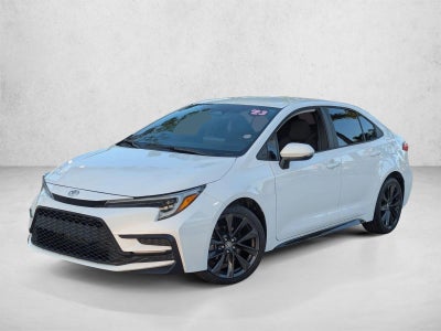 2023 Toyota Corolla SE CVT (Natl)