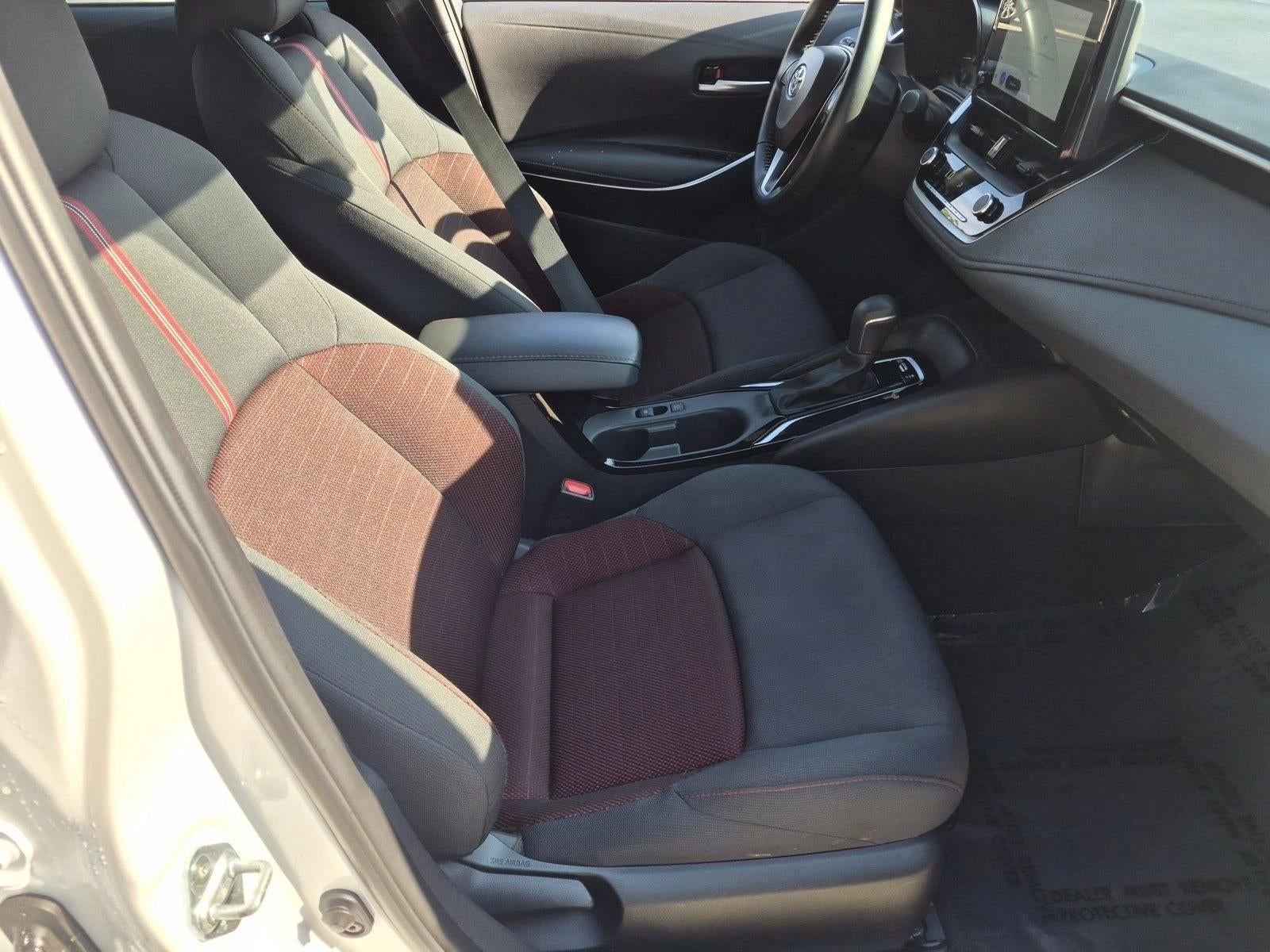 2023 Toyota Corolla SE CVT (Natl)