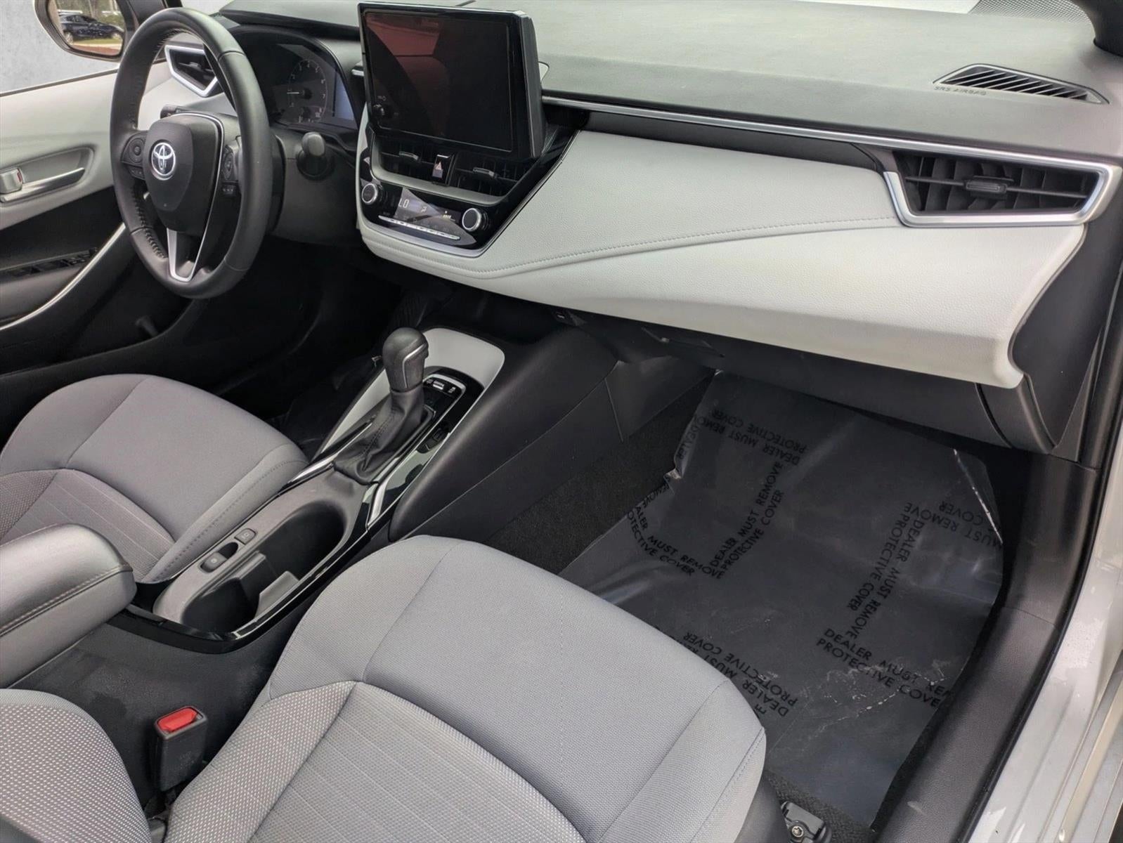 2024 Toyota Corolla SE CVT (Natl)