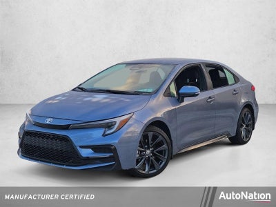 2024 Toyota Corolla SE CVT (Natl)