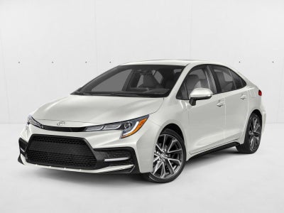 2020 Toyota Corolla SE CVT (Natl)