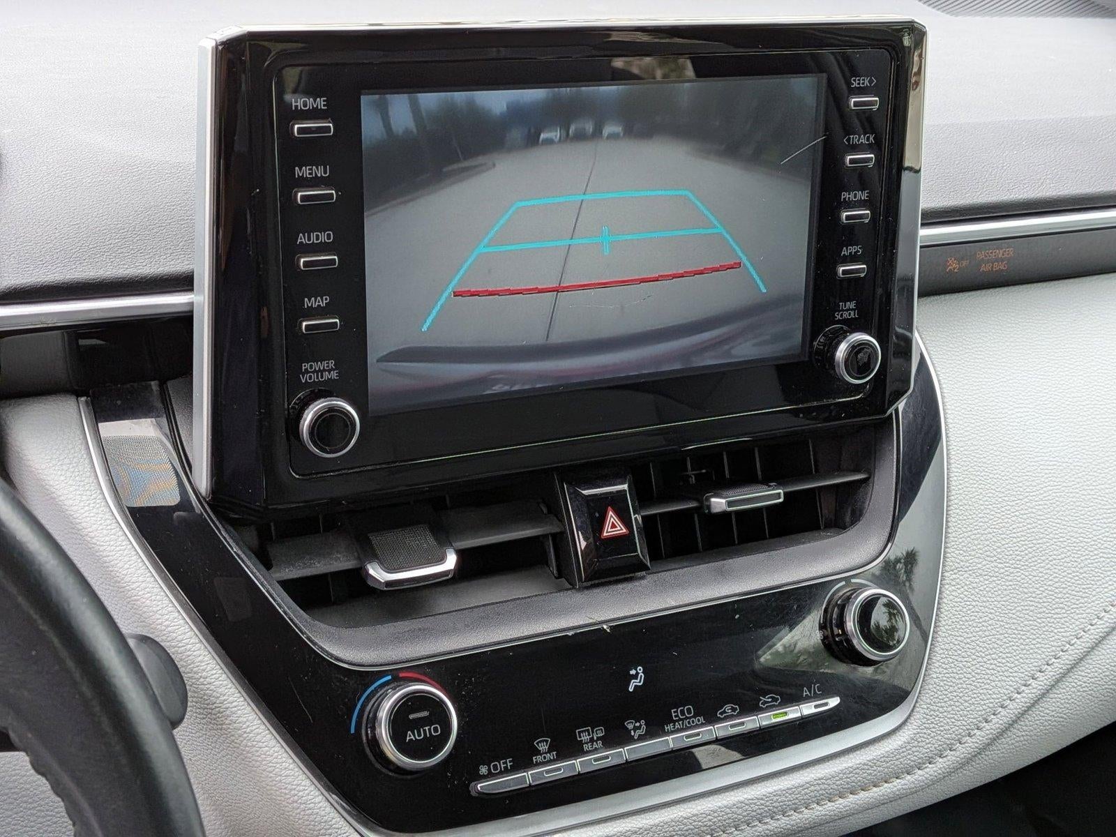 2020 Toyota Corolla SE CVT (Natl)