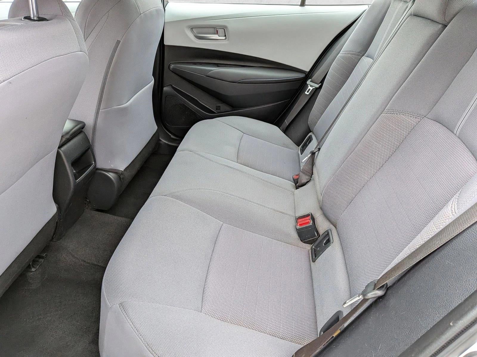 2020 Toyota Corolla SE CVT (Natl)