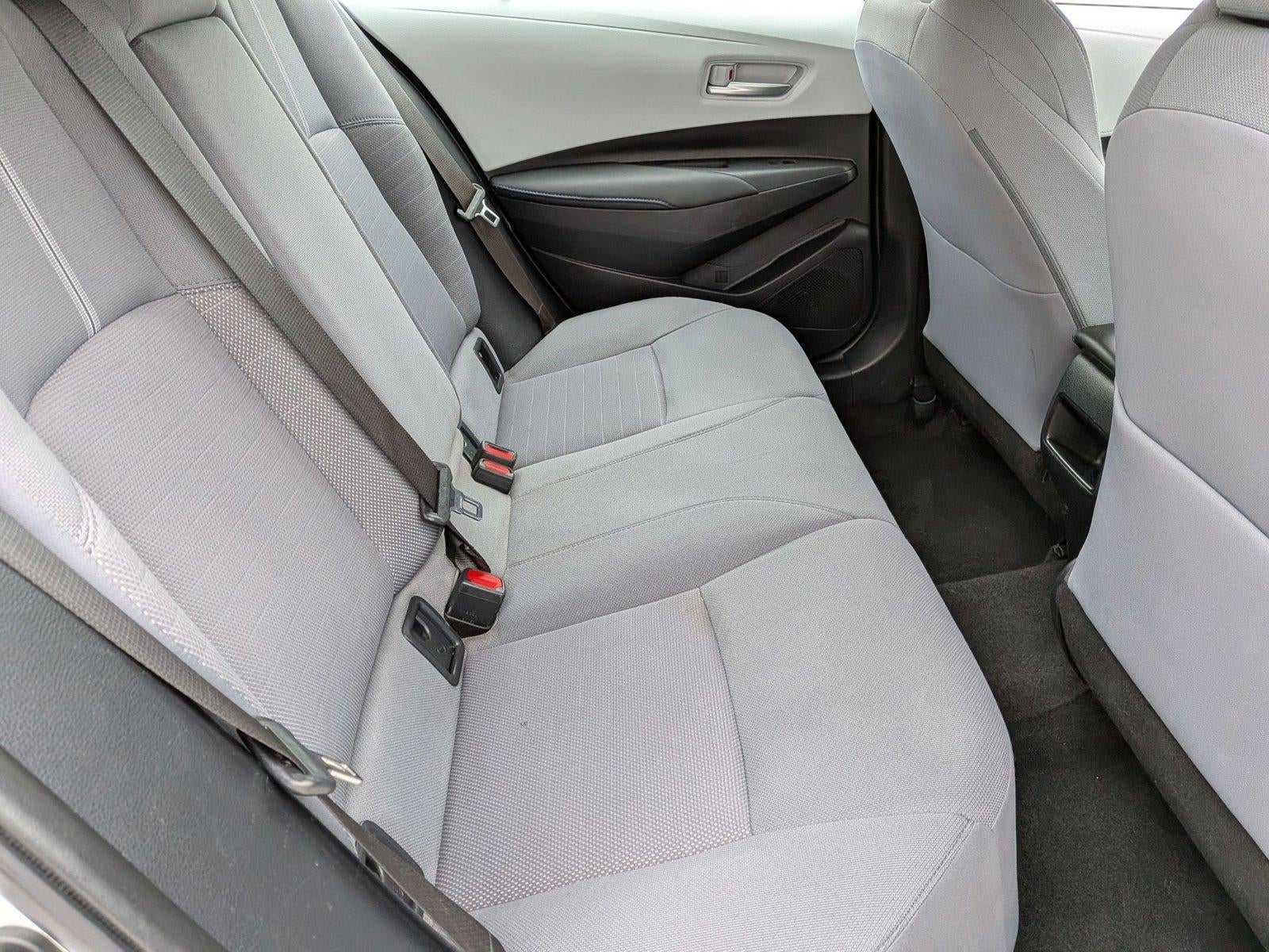 2020 Toyota Corolla SE CVT (Natl)