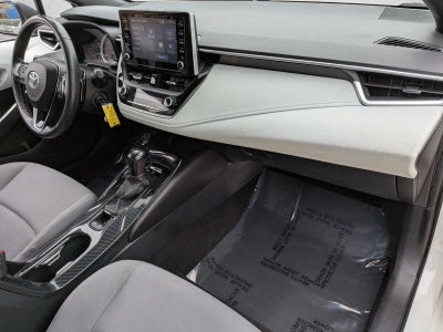 2020 Toyota Corolla SE CVT (Natl)