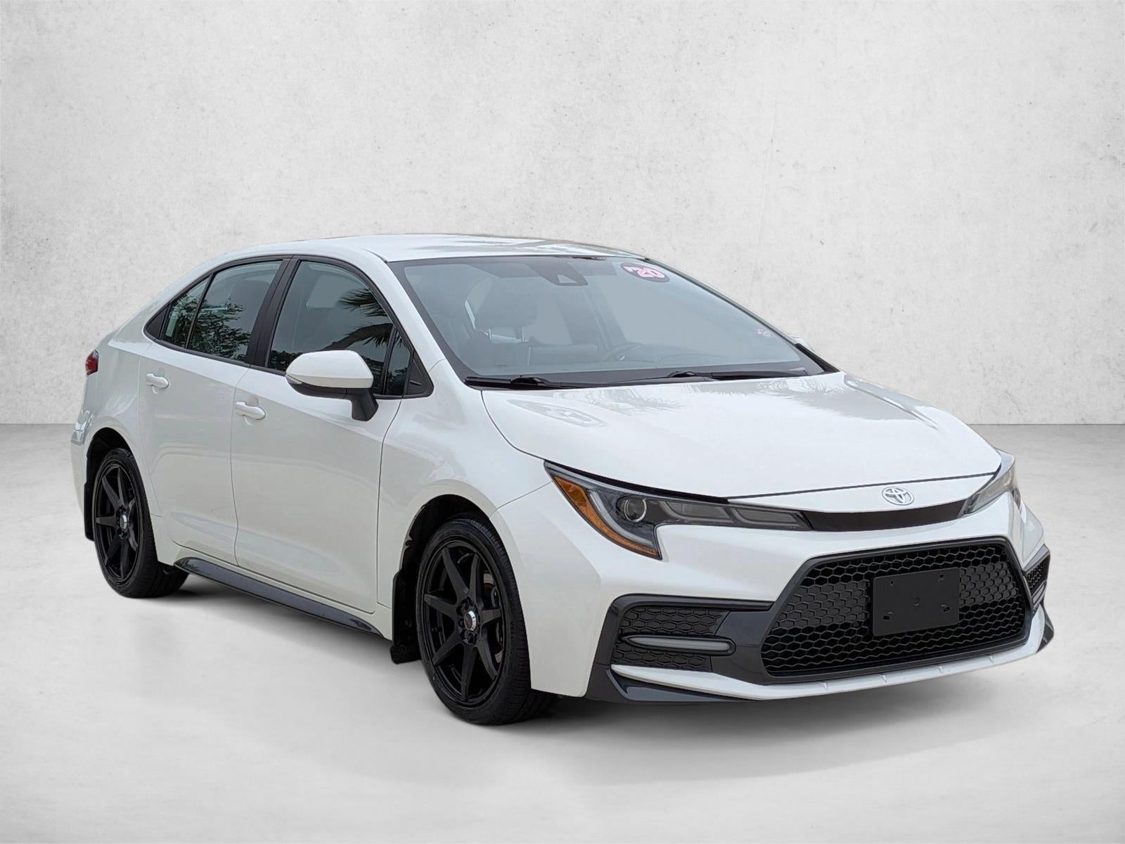 2020 Toyota Corolla SE CVT (Natl)