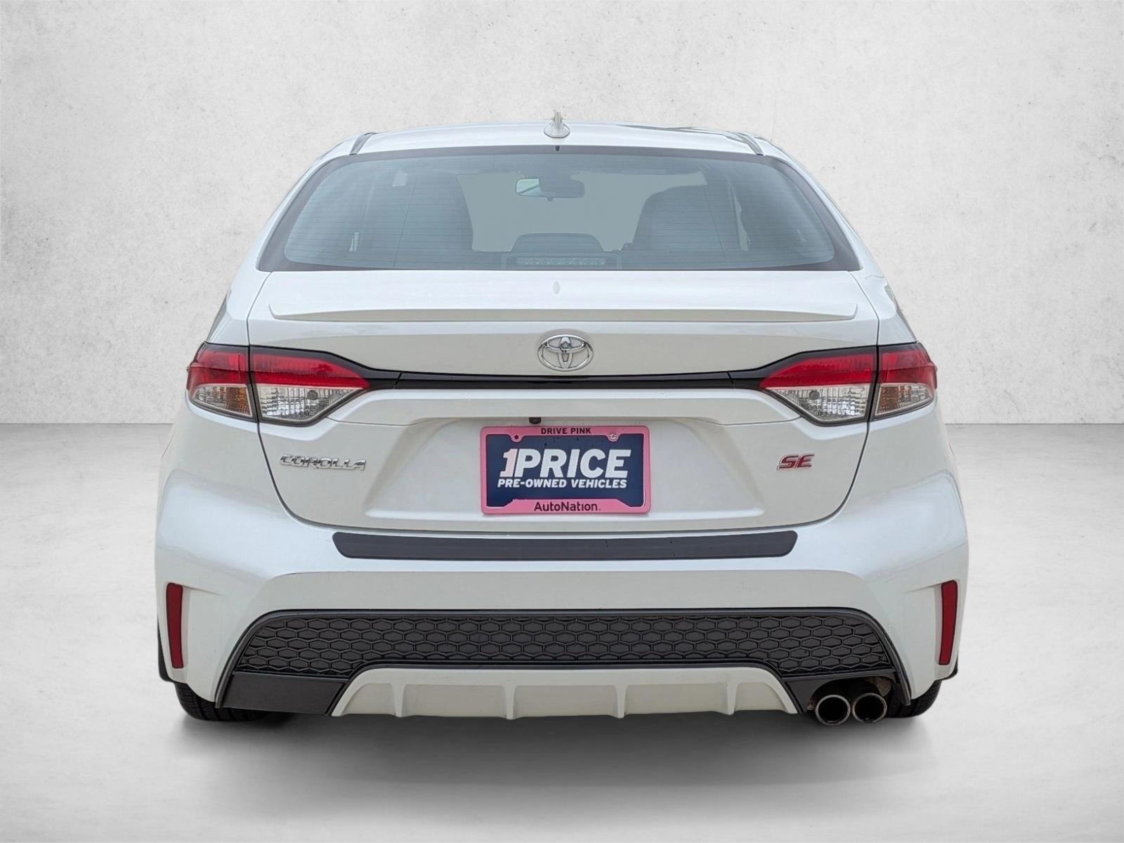 2020 Toyota Corolla SE CVT (Natl)