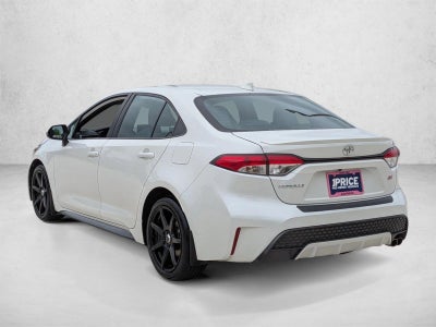 2020 Toyota Corolla SE CVT (Natl)