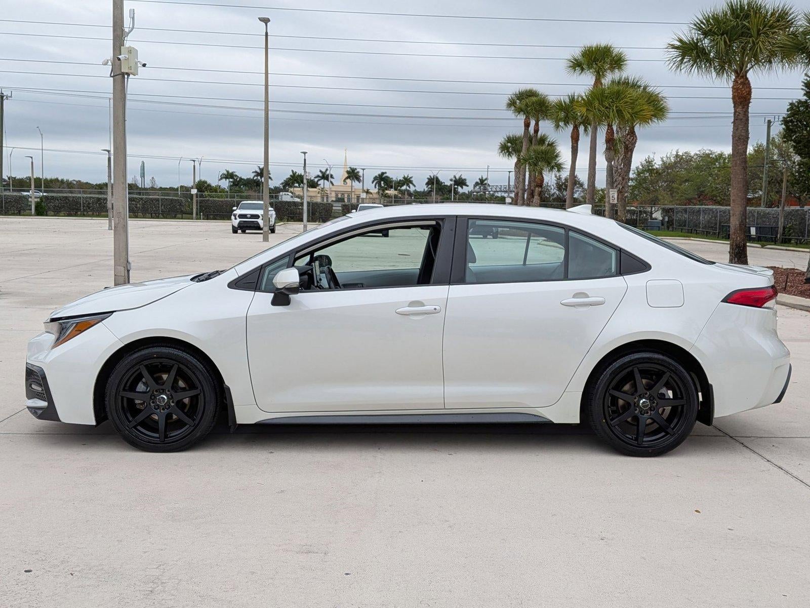 2020 Toyota Corolla SE CVT (Natl)