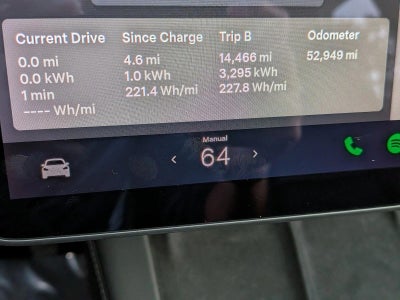 2021 Tesla Model 3 Standard Range Plus RWD