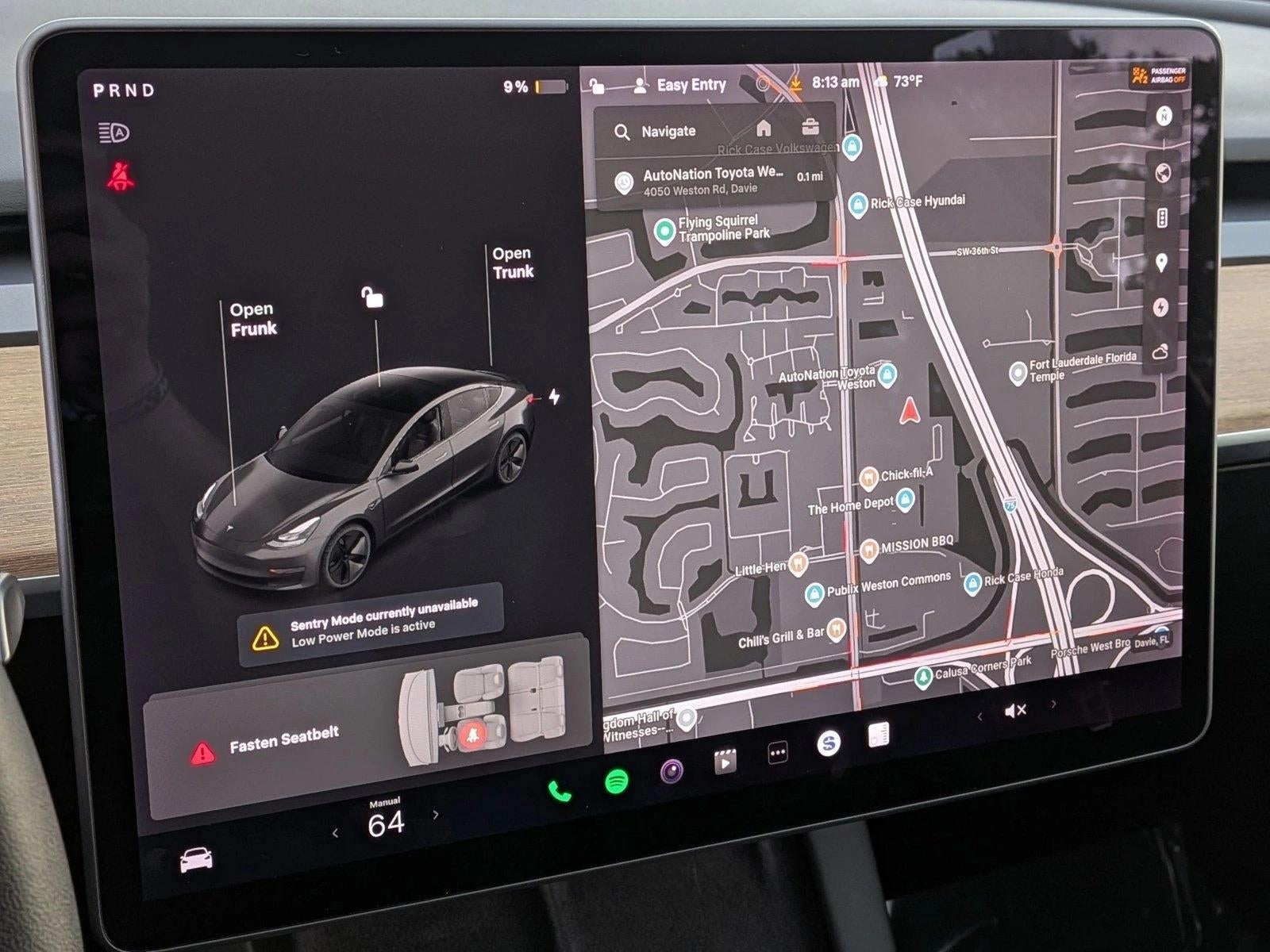 2021 Tesla Model 3 Standard Range Plus RWD