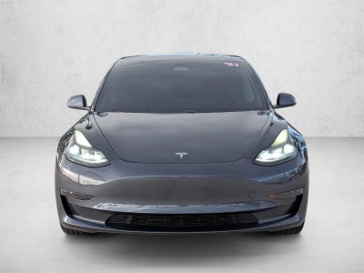 2021 Tesla Model 3 Standard Range Plus RWD