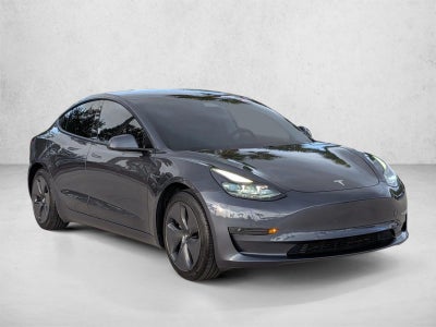 2021 Tesla Model 3 Standard Range Plus RWD