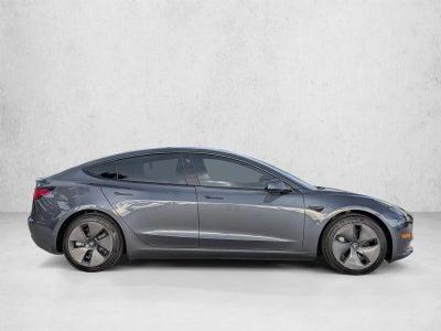 2021 Tesla Model 3 Standard Range Plus RWD