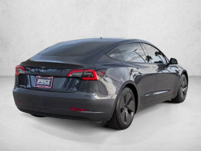 2021 Tesla Model 3 Standard Range Plus RWD