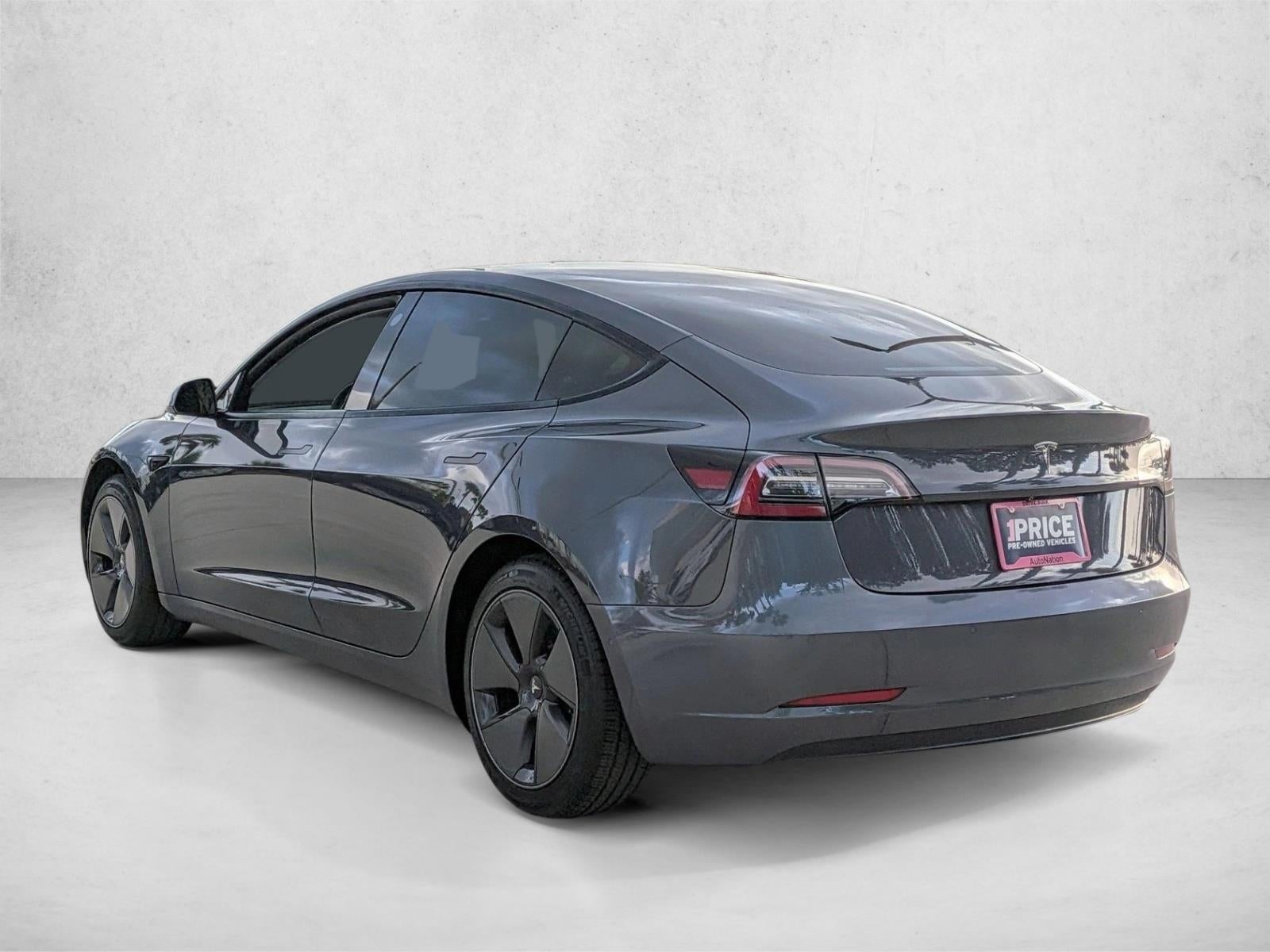 2021 Tesla Model 3 Standard Range Plus RWD