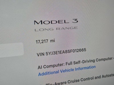 2025 Tesla Model 3 Long Range RWD