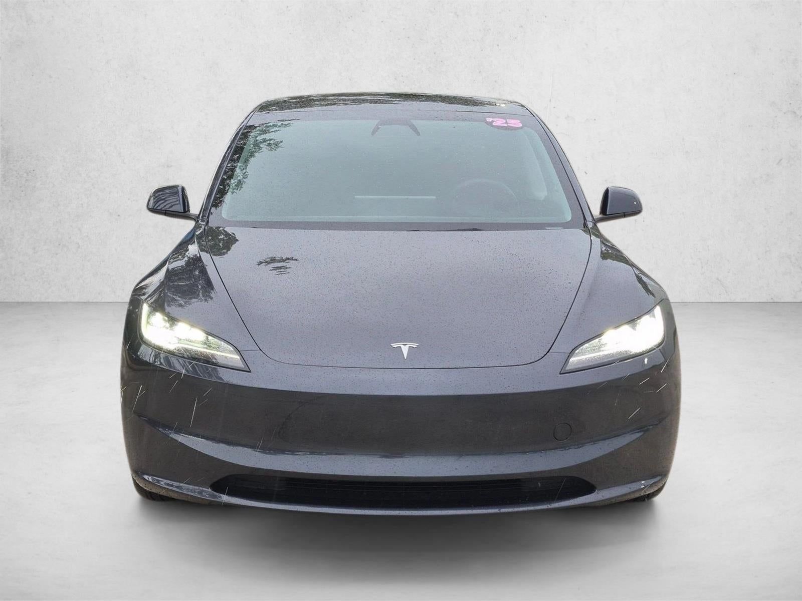 2025 Tesla Model 3 Long Range RWD