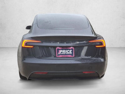 2025 Tesla Model 3 Long Range RWD
