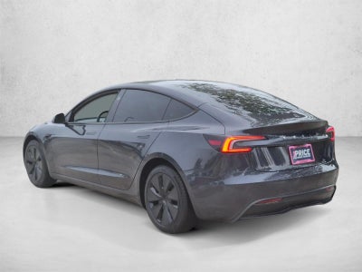 2025 Tesla Model 3 Long Range RWD