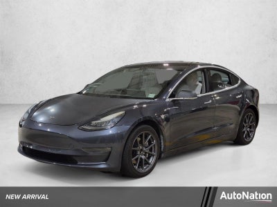 2018 Tesla Model 3 Long Range Battery AWD