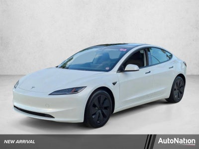2025 Tesla Model 3 Long Range AWD