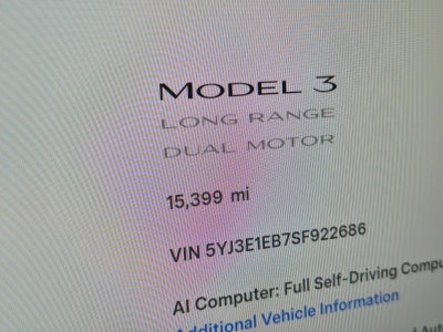 2025 Tesla Model 3 Long Range AWD