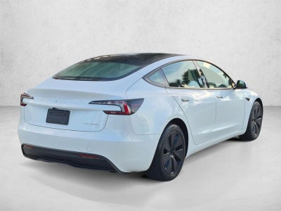 2025 Tesla Model 3 Long Range AWD