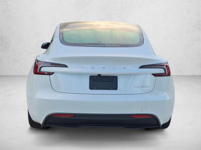 2025 Tesla Model 3 Long Range AWD