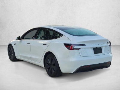 2025 Tesla Model 3 Long Range AWD