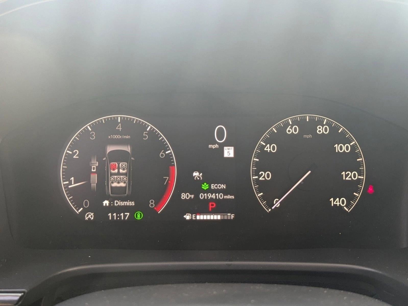 2025 Honda CR-V EX-L 2WD