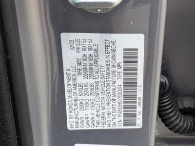 2023 Honda CR-V Hybrid Sport FWD