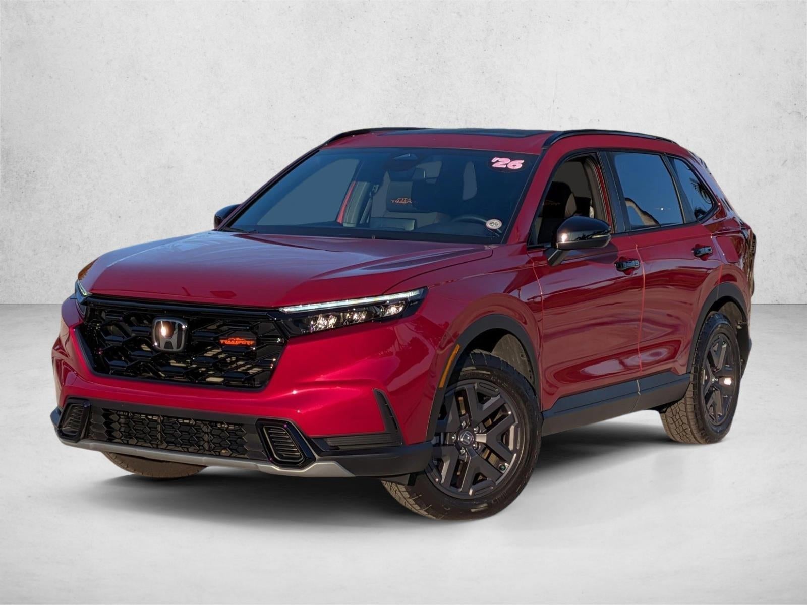 2026 Honda CR-V Hybrid TrailSport AWD