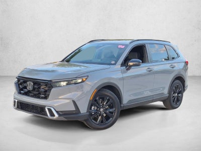 2026 Honda CR-V Hybrid Sport Touring AWD
