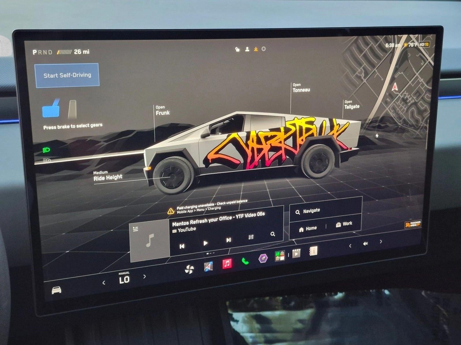 2025 Tesla Cybertruck AWD