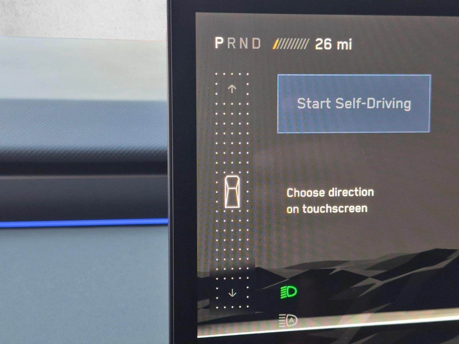 2025 Tesla Cybertruck AWD