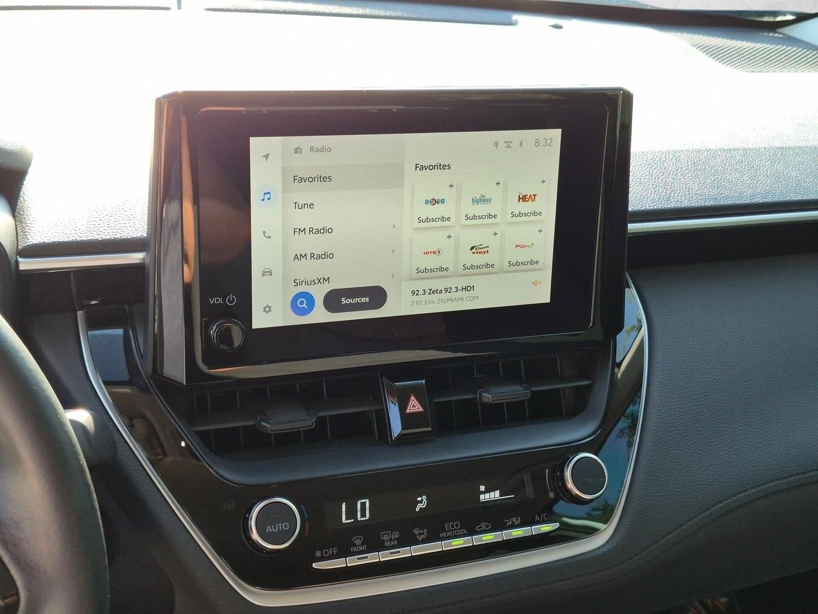 2024 Toyota Corolla Cross LE 2WD (Natl)