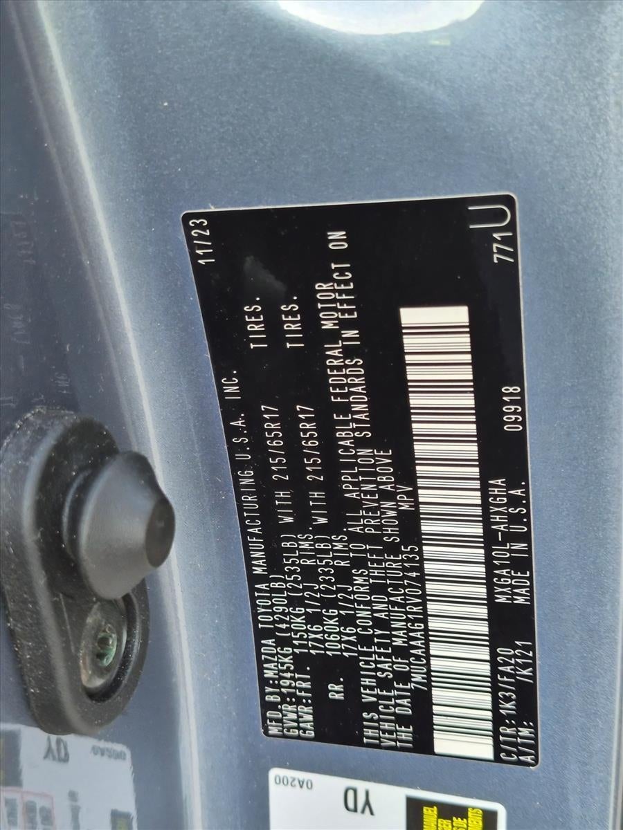 2024 Toyota Corolla Cross LE 2WD (Natl)
