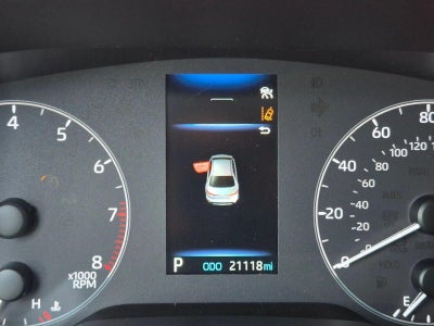 2024 Toyota Corolla Cross LE 2WD (Natl)