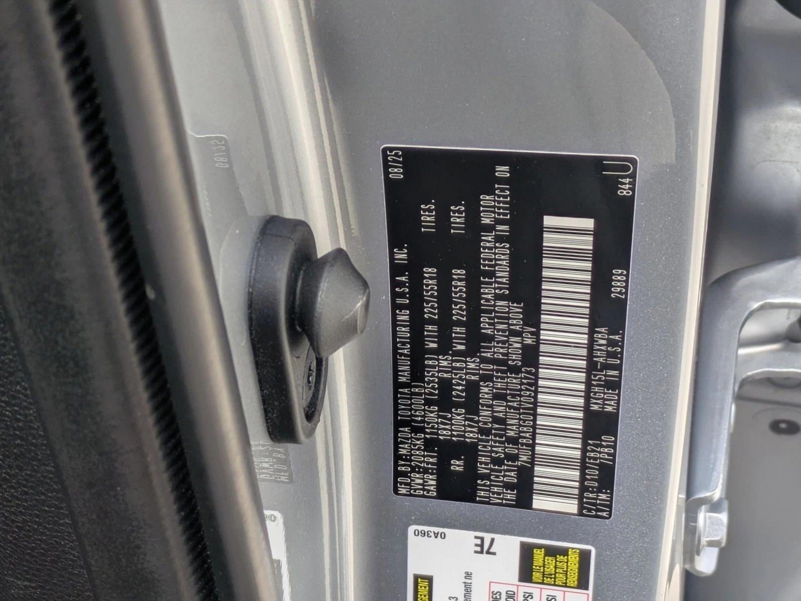 2026 Toyota Corolla Cross Hybrid XSE 4WD (Natl)