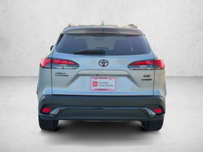 2023 Toyota Corolla Cross Hybrid XSE 4WD (Natl)