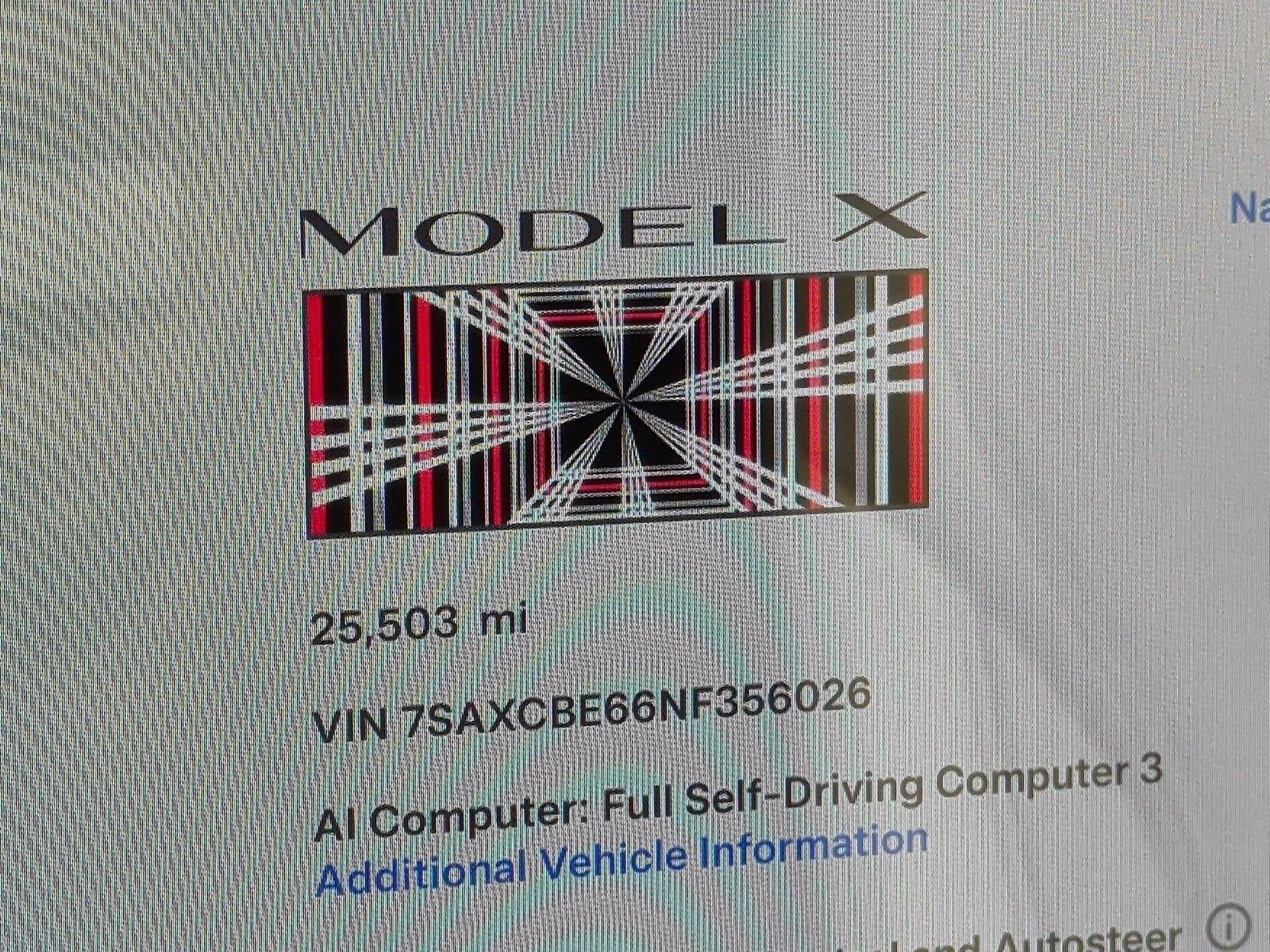 2022 Tesla Model X Plaid AWD
