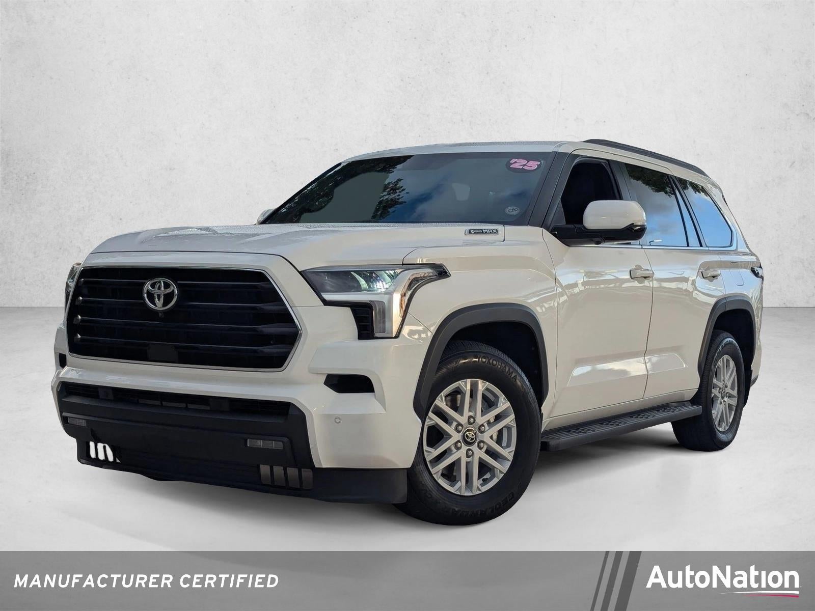 2025 Toyota Sequoia SR5 4WD (SE)
