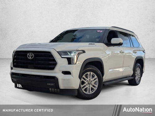 2025 Toyota Sequoia SR5 4WD (SE)